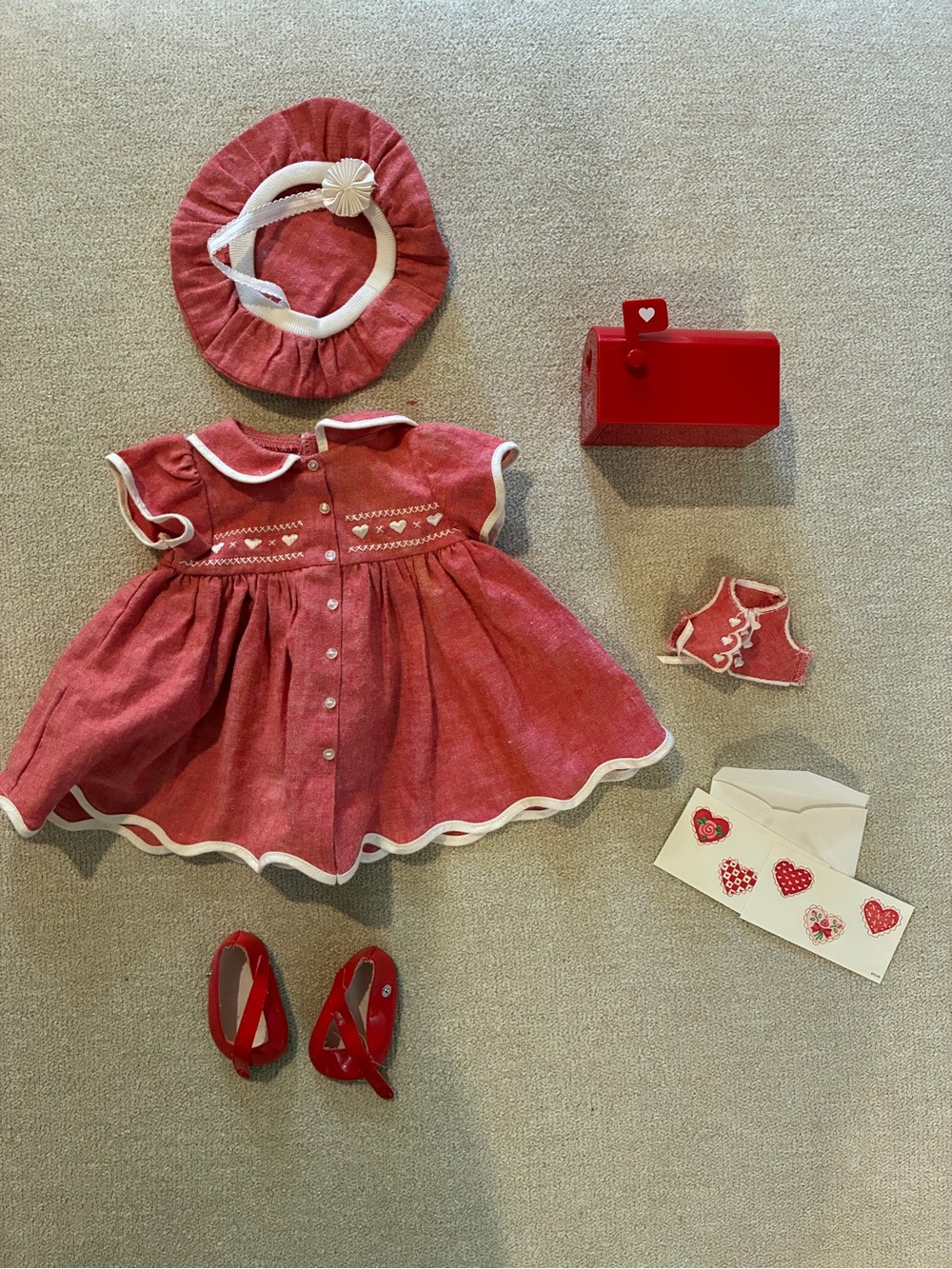 Bitty Baby Valentine’s Day Set